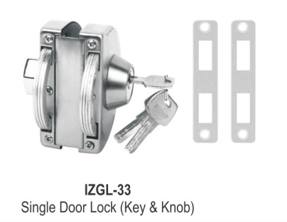 Single Door lock - key & Knob