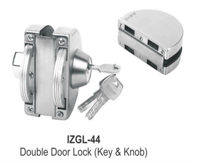 Double Door Knob Key and knob