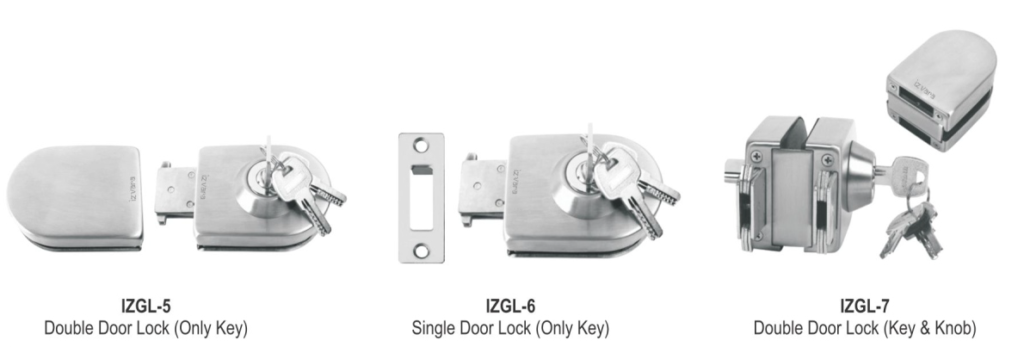 locks for glass