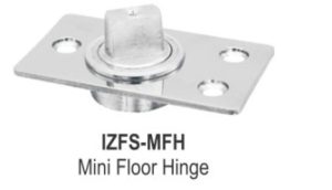 mini floor hinge